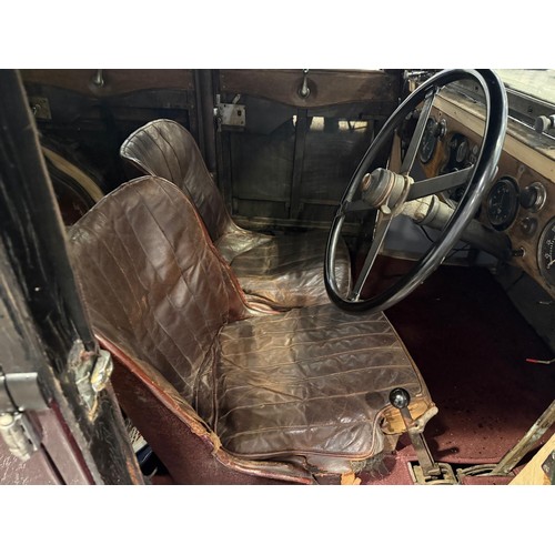 13 - 1932 Lagonda 2 litre saloonBeing sold without reserveRegistration number KY 2717Maroon over blackRes... 