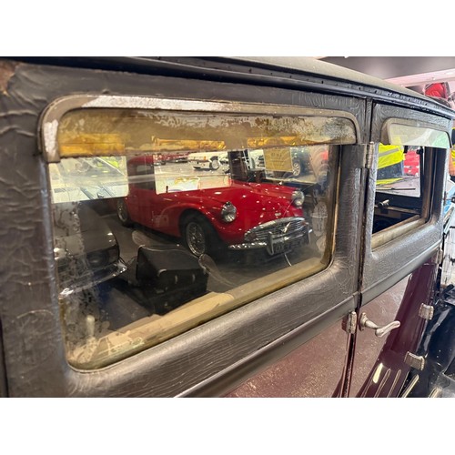 13 - 1932 Lagonda 2 litre saloonBeing sold without reserveRegistration number KY 2717Maroon over blackRes... 