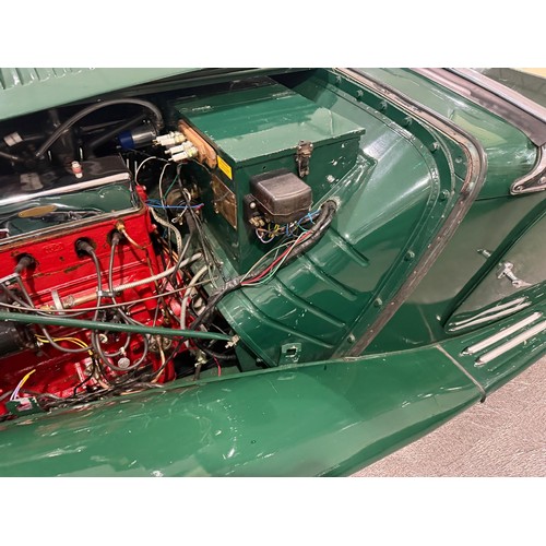 29 - 1936 MG TA**Reduced estimate**Registration number AGA 384Chassis number 592Engine number D4493Green ... 