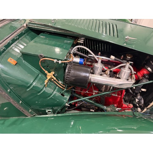 29 - 1936 MG TA**Reduced estimate**Registration number AGA 384Chassis number 592Engine number D4493Green ... 
