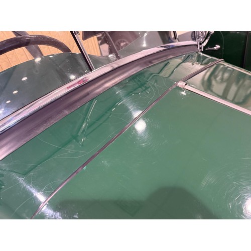29 - 1936 MG TA**Reduced estimate**Registration number AGA 384Chassis number 592Engine number D4493Green ... 