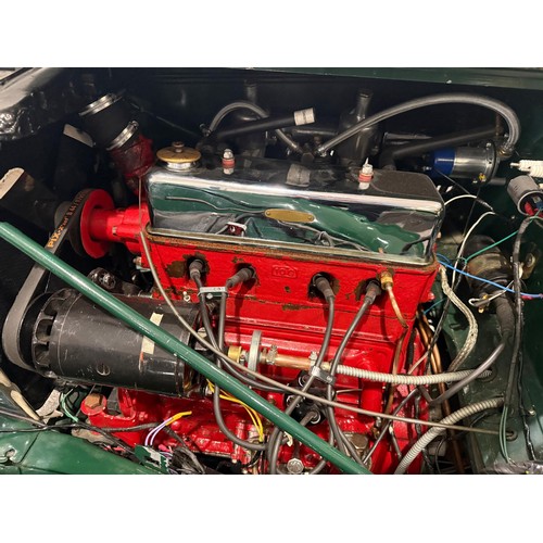 29 - 1936 MG TA**Reduced estimate**Registration number AGA 384Chassis number 592Engine number D4493Green ... 