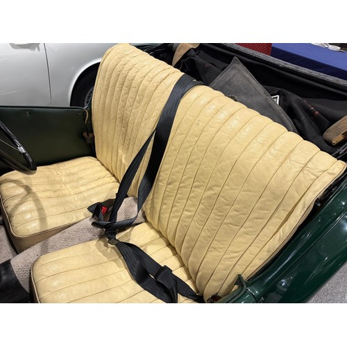 29 - 1936 MG TA**Reduced estimate**Registration number AGA 384Chassis number 592Engine number D4493Green ... 