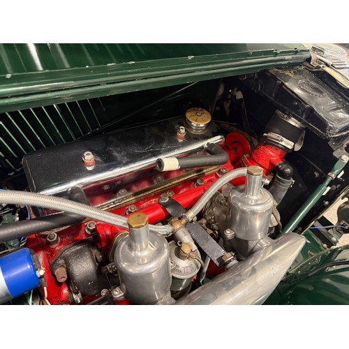 29 - 1936 MG TA**Reduced estimate**Registration number AGA 384Chassis number 592Engine number D4493Green ... 