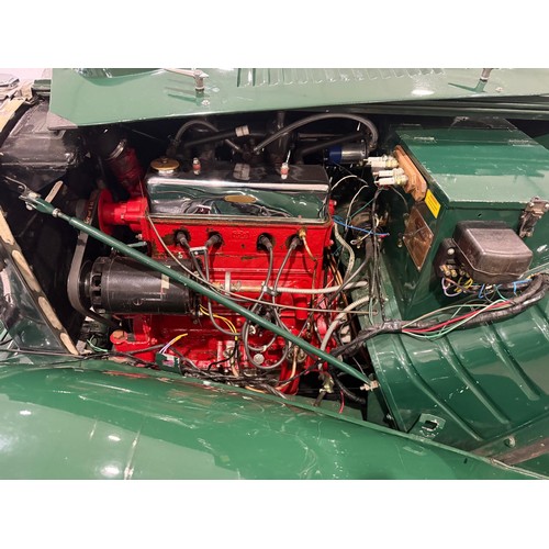 29 - 1936 MG TA**Reduced estimate**Registration number AGA 384Chassis number 592Engine number D4493Green ... 