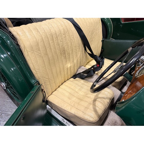 29 - 1936 MG TA**Reduced estimate**Registration number AGA 384Chassis number 592Engine number D4493Green ... 