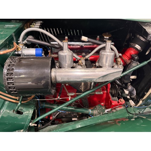 29 - 1936 MG TA**Reduced estimate**Registration number AGA 384Chassis number 592Engine number D4493Green ... 
