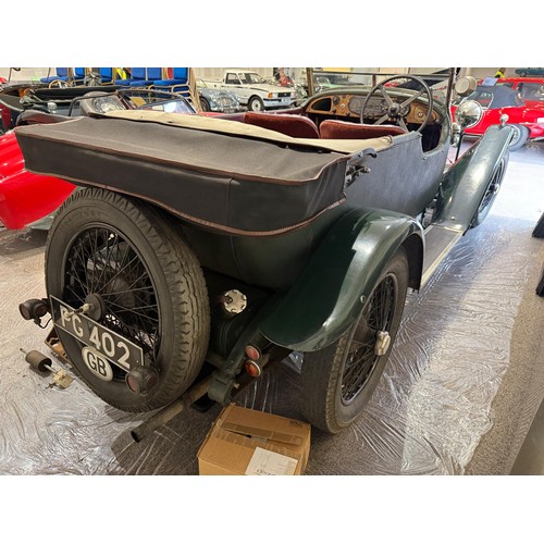 14 - 1929 Lagonda 2 litre TourerBest bid to be submittedRegistration number PG 402Chassis numberEngine nu... 