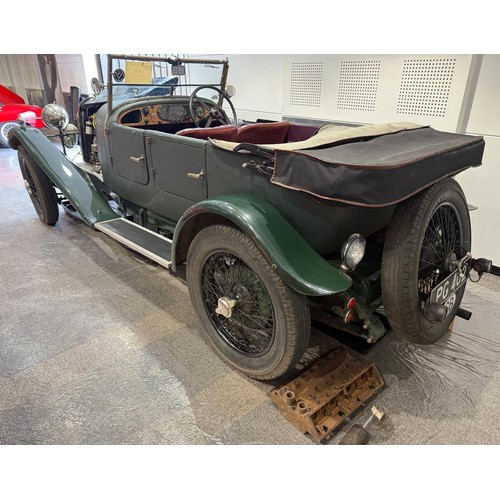 14 - 1929 Lagonda 2 litre TourerBest bid to be submittedRegistration number PG 402Chassis numberEngine nu... 