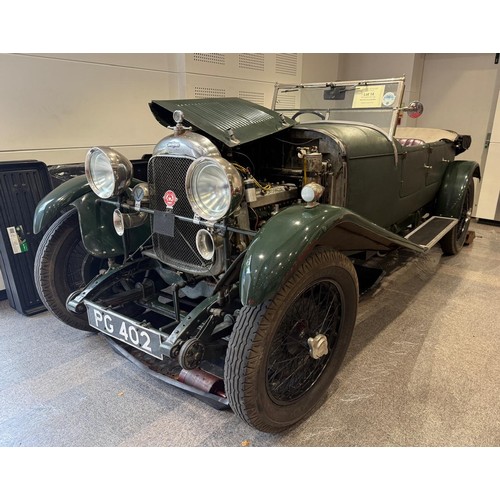 14 - 1929 Lagonda 2 litre TourerBest bid to be submittedRegistration number PG 402Chassis numberEngine nu... 