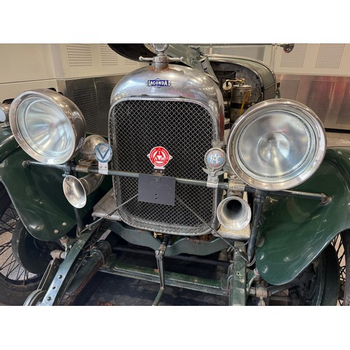 14 - 1929 Lagonda 2 litre TourerBest bid to be submittedRegistration number PG 402Chassis numberEngine nu... 