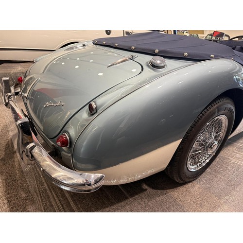 48 - 1958 Austin-Healey 100/6Registration number FSU 505Chassis number BN4/60907Engine number 26 D-U-H/60... 