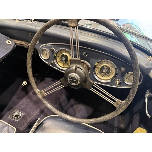 48 - 1958 Austin-Healey 100/6Registration number FSU 505Chassis number BN4/60907Engine number 26 D-U-H/60... 