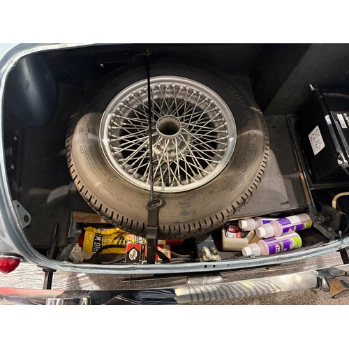 48 - 1958 Austin-Healey 100/6Registration number FSU 505Chassis number BN4/60907Engine number 26 D-U-H/60... 