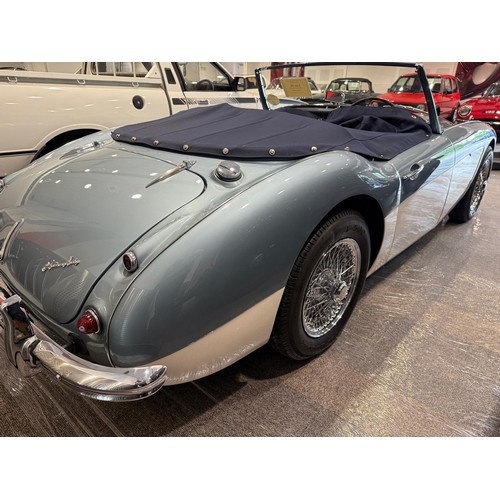 48 - 1958 Austin-Healey 100/6Registration number FSU 505Chassis number BN4/60907Engine number 26 D-U-H/60... 