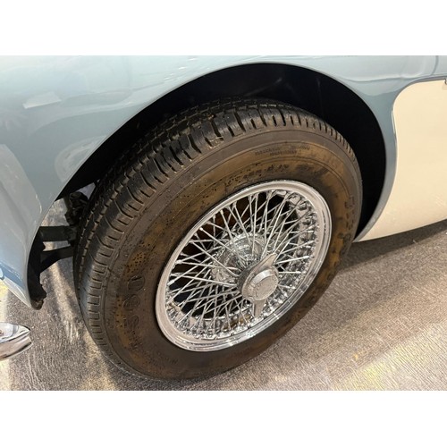 48 - 1958 Austin-Healey 100/6Registration number FSU 505Chassis number BN4/60907Engine number 26 D-U-H/60... 