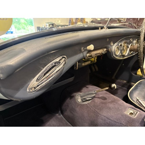 48 - 1958 Austin-Healey 100/6Registration number FSU 505Chassis number BN4/60907Engine number 26 D-U-H/60... 