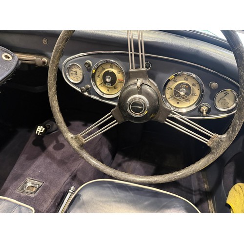 48 - 1958 Austin-Healey 100/6Registration number FSU 505Chassis number BN4/60907Engine number 26 D-U-H/60... 