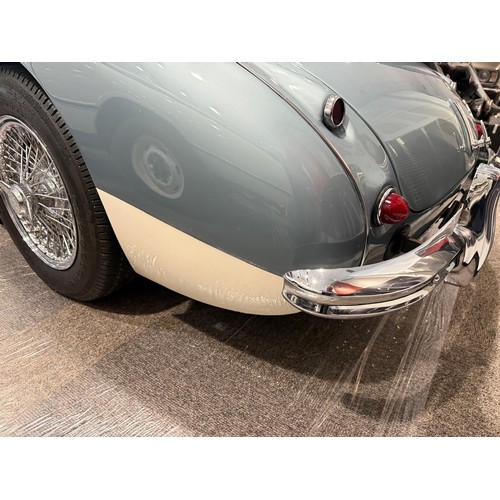 48 - 1958 Austin-Healey 100/6Registration number FSU 505Chassis number BN4/60907Engine number 26 D-U-H/60... 