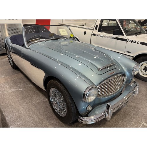 48 - 1958 Austin-Healey 100/6Registration number FSU 505Chassis number BN4/60907Engine number 26 D-U-H/60... 