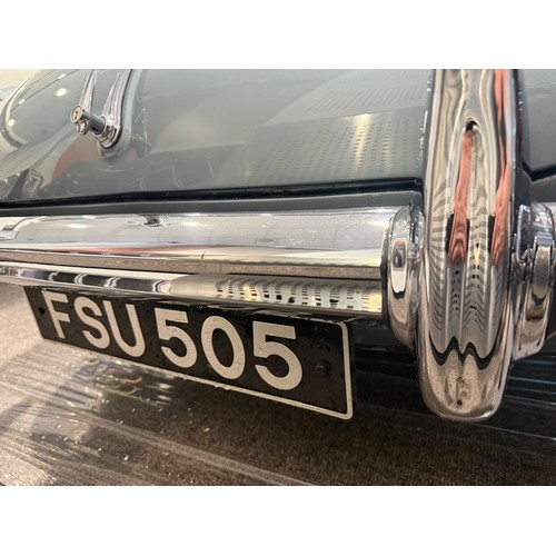 48 - 1958 Austin-Healey 100/6Registration number FSU 505Chassis number BN4/60907Engine number 26 D-U-H/60... 