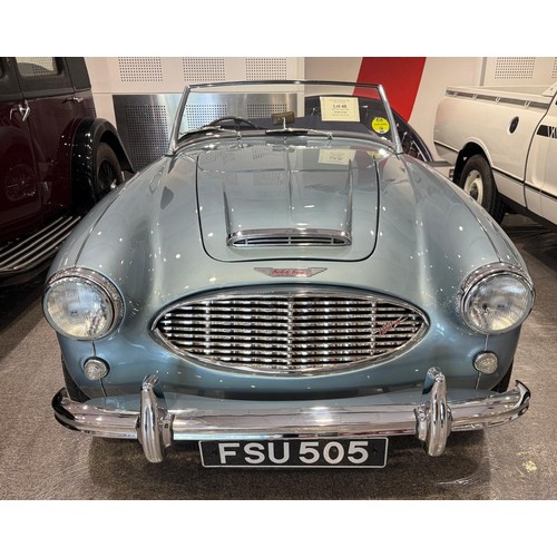 48 - 1958 Austin-Healey 100/6Registration number FSU 505Chassis number BN4/60907Engine number 26 D-U-H/60... 