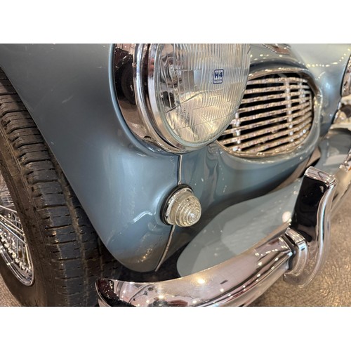 48 - 1958 Austin-Healey 100/6Registration number FSU 505Chassis number BN4/60907Engine number 26 D-U-H/60... 