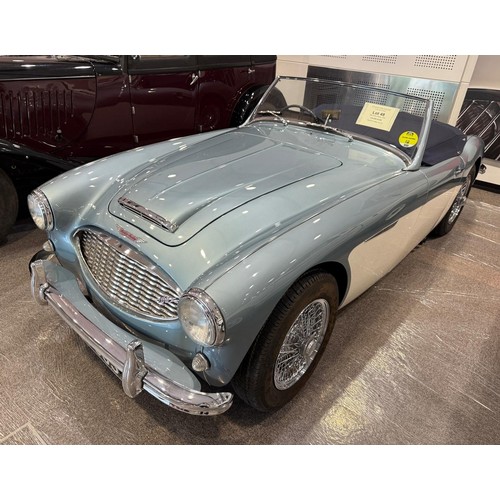 48 - 1958 Austin-Healey 100/6Registration number FSU 505Chassis number BN4/60907Engine number 26 D-U-H/60... 