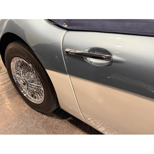 48 - 1958 Austin-Healey 100/6Registration number FSU 505Chassis number BN4/60907Engine number 26 D-U-H/60... 