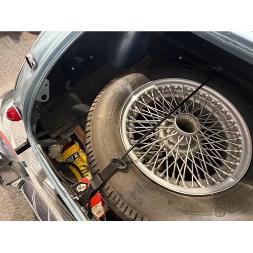 48 - 1958 Austin-Healey 100/6Registration number FSU 505Chassis number BN4/60907Engine number 26 D-U-H/60... 