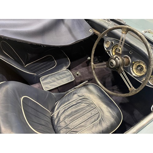 48 - 1958 Austin-Healey 100/6Registration number FSU 505Chassis number BN4/60907Engine number 26 D-U-H/60... 