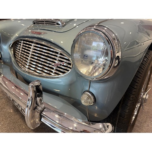 48 - 1958 Austin-Healey 100/6Registration number FSU 505Chassis number BN4/60907Engine number 26 D-U-H/60... 