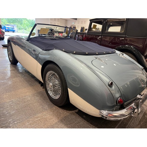 48 - 1958 Austin-Healey 100/6Registration number FSU 505Chassis number BN4/60907Engine number 26 D-U-H/60... 