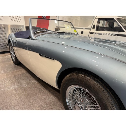 48 - 1958 Austin-Healey 100/6Registration number FSU 505Chassis number BN4/60907Engine number 26 D-U-H/60... 