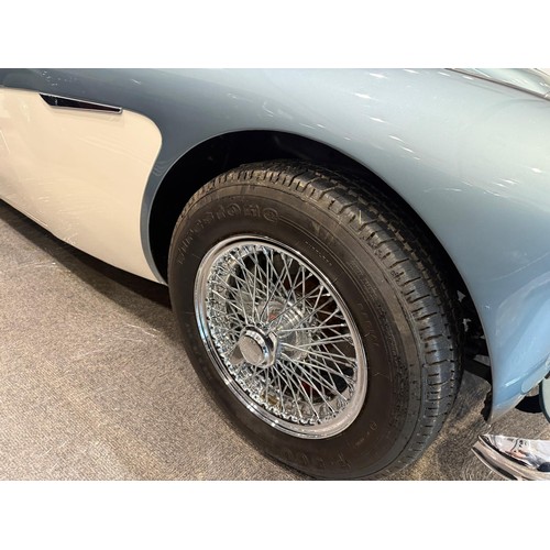 48 - 1958 Austin-Healey 100/6Registration number FSU 505Chassis number BN4/60907Engine number 26 D-U-H/60... 