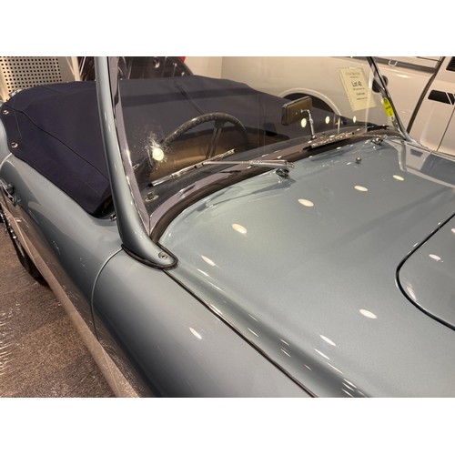 48 - 1958 Austin-Healey 100/6Registration number FSU 505Chassis number BN4/60907Engine number 26 D-U-H/60... 