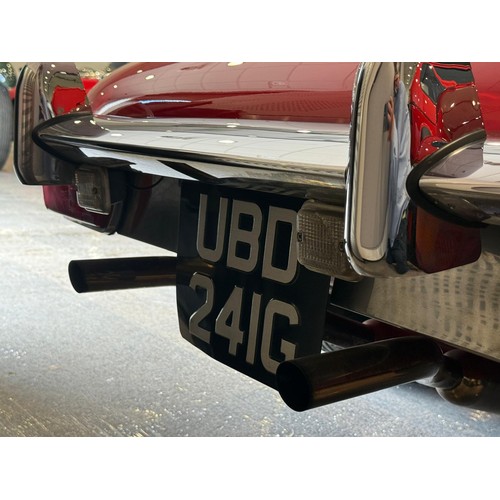 53 - 1969 Jaguar E-Type Series II RoadsterRegistration number UBD 241GChassis number 1R9934Engine number ... 