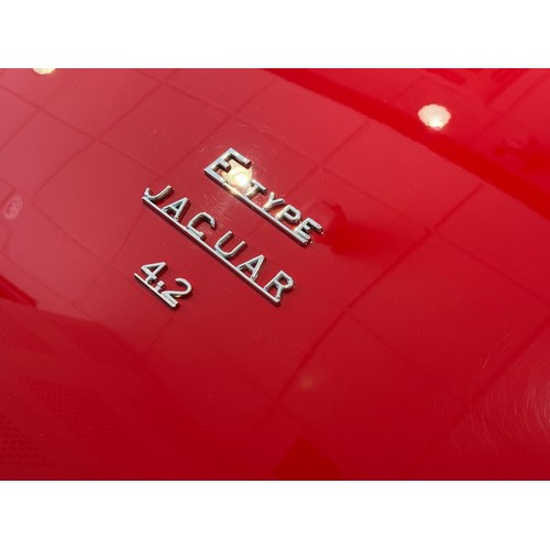 53 - 1969 Jaguar E-Type Series II RoadsterRegistration number UBD 241GChassis number 1R9934Engine number ... 