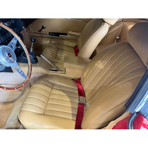 53 - 1969 Jaguar E-Type Series II RoadsterRegistration number UBD 241GChassis number 1R9934Engine number ... 