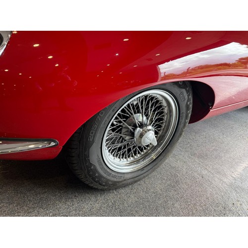 53 - 1969 Jaguar E-Type Series II RoadsterRegistration number UBD 241GChassis number 1R9934Engine number ... 