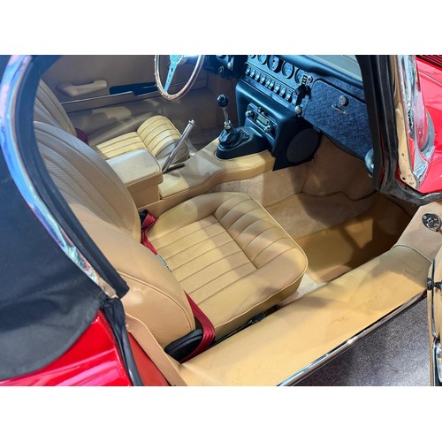 53 - 1969 Jaguar E-Type Series II RoadsterRegistration number UBD 241GChassis number 1R9934Engine number ... 