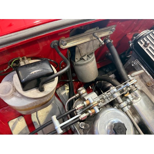53 - 1969 Jaguar E-Type Series II RoadsterRegistration number UBD 241GChassis number 1R9934Engine number ... 