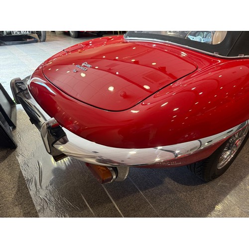 53 - 1969 Jaguar E-Type Series II RoadsterRegistration number UBD 241GChassis number 1R9934Engine number ... 