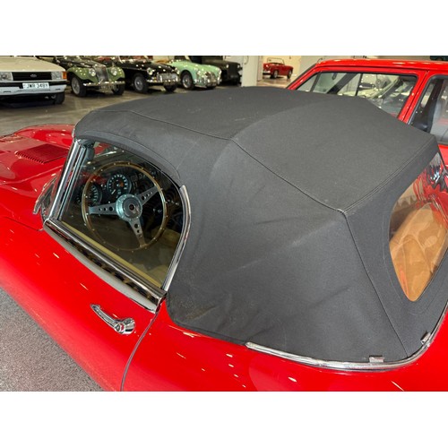 53 - 1969 Jaguar E-Type Series II RoadsterRegistration number UBD 241GChassis number 1R9934Engine number ... 