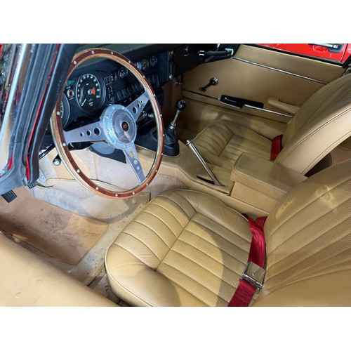 53 - 1969 Jaguar E-Type Series II RoadsterRegistration number UBD 241GChassis number 1R9934Engine number ... 