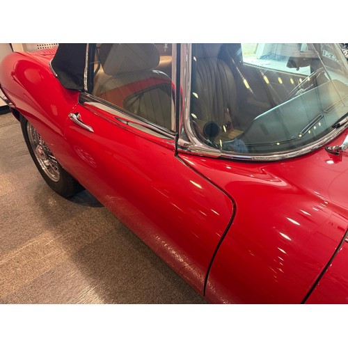 53 - 1969 Jaguar E-Type Series II RoadsterRegistration number UBD 241GChassis number 1R9934Engine number ... 