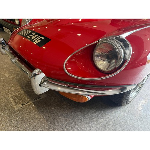 53 - 1969 Jaguar E-Type Series II RoadsterRegistration number UBD 241GChassis number 1R9934Engine number ... 