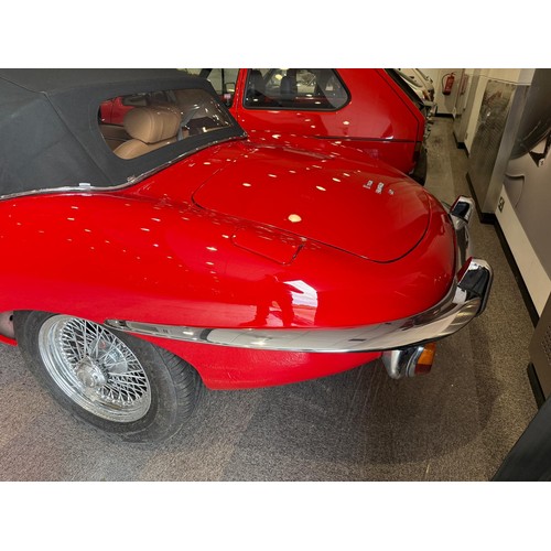 53 - 1969 Jaguar E-Type Series II RoadsterRegistration number UBD 241GChassis number 1R9934Engine number ... 