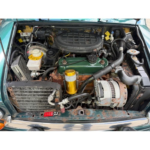 16 - 1994 Rover Mini Cooper 1.3 AutomaticBeing sold without reserveRegistration number M351 CRVChassis nu... 