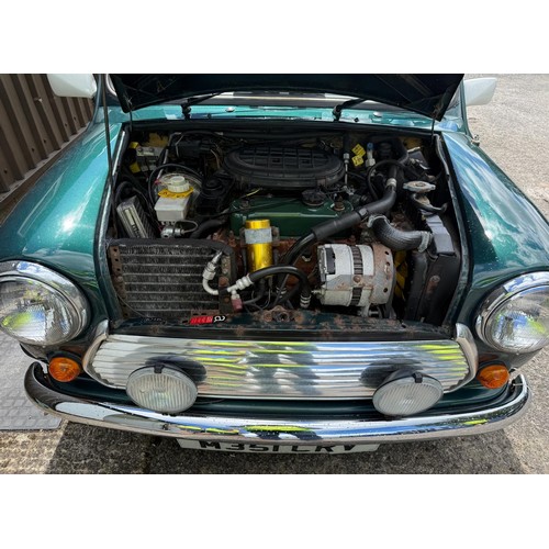 16 - 1994 Rover Mini Cooper 1.3 AutomaticBeing sold without reserveRegistration number M351 CRVChassis nu... 